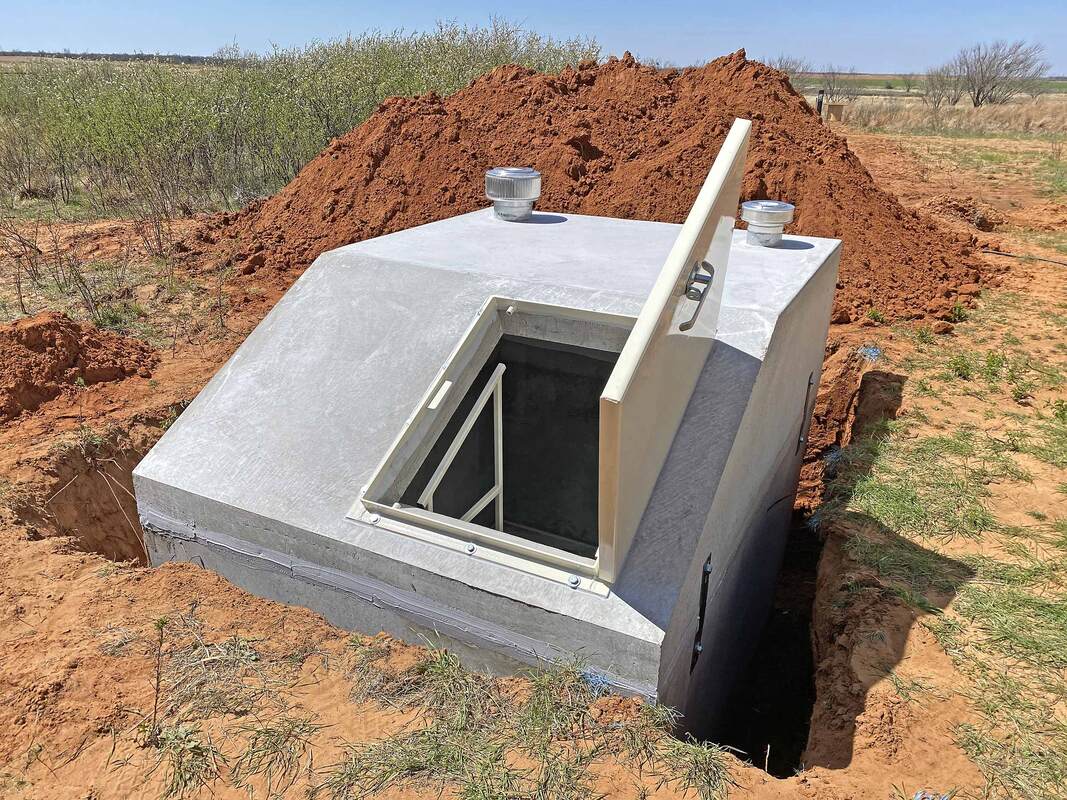 5 Prefab STORM SHELTERS to protect yourself and your family 
